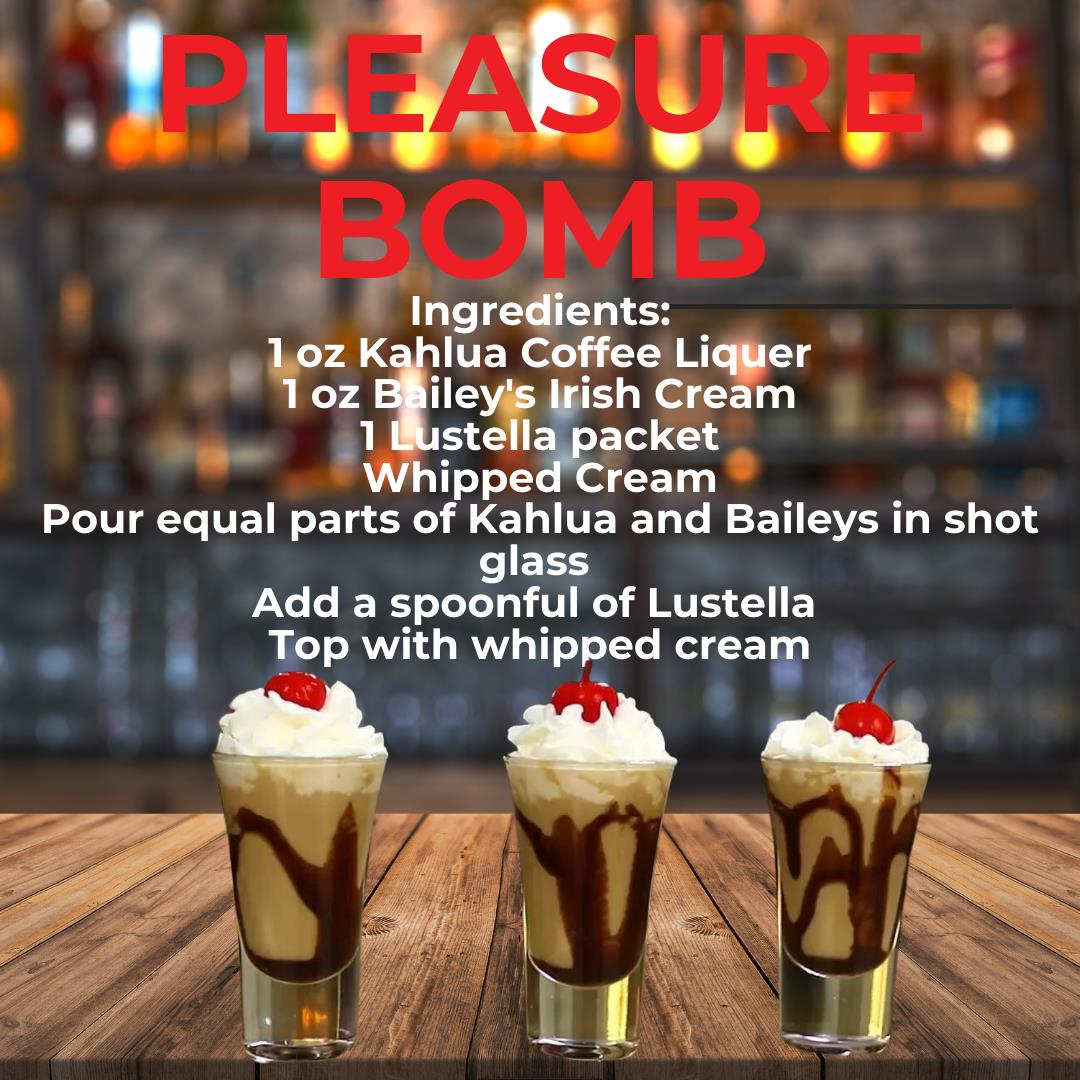 A Party in Your Mouth: Pleasure Bomb and All Things Nice